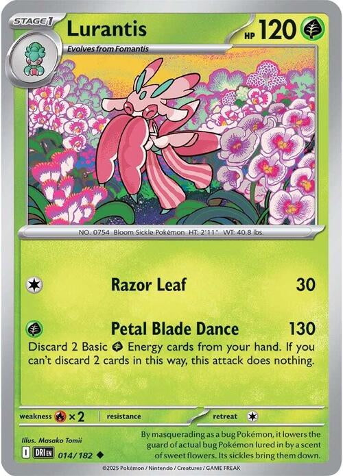 Destined Rivals Lurantis #14/182